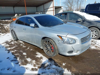 NISSAN MAXIMA 2010