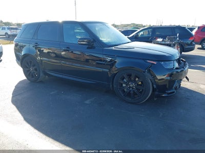 LAND ROVER RANGE ROVER SPORT 2018