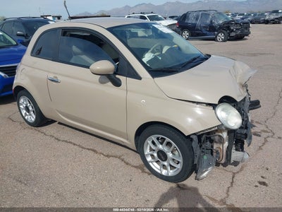 FIAT 500 2012