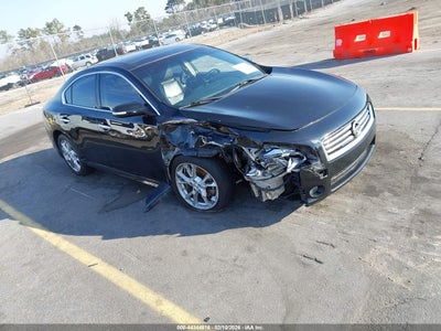 NISSAN MAXIMA 2014