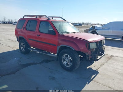 NISSAN XTERRA 2000