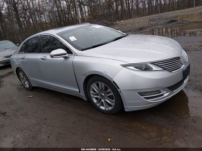 LINCOLN MKZ HYBRID 2014