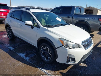 SUBARU CROSSTREK 2017