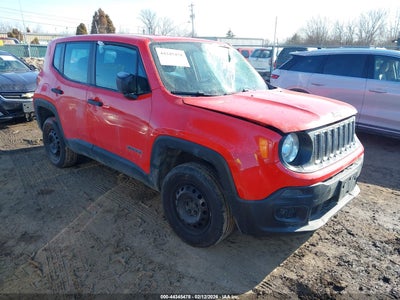 JEEP RENEGADE 2018