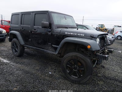 JEEP WRANGLER UNLIMITED 2014