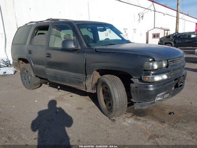 CHEVROLET TAHOE 2005