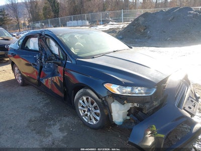FORD FUSION 2015