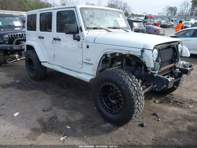 JEEP WRANGLER UNLIMITED 2017