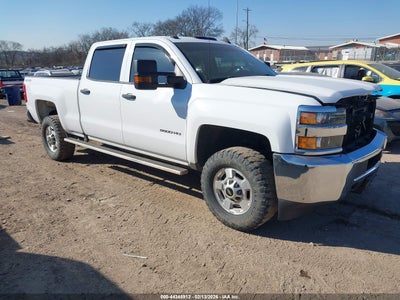 CHEVROLET SILVERADO 2500HD 2016