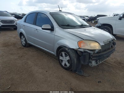 CHEVROLET AVEO 2011
