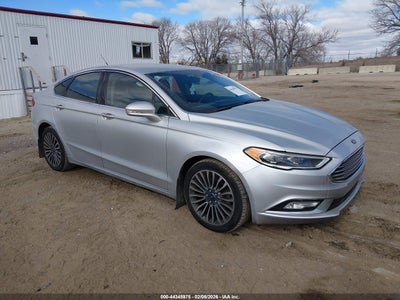 FORD FUSION 2017