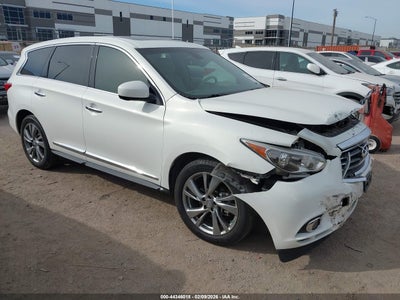 INFINITI JX35 2013