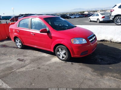 CHEVROLET AVEO 2011