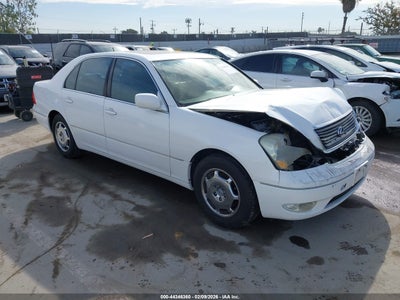 LEXUS LS 430 2002