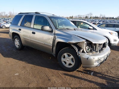 CHEVROLET TRAILBLAZER 2002