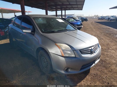 NISSAN SENTRA 2011