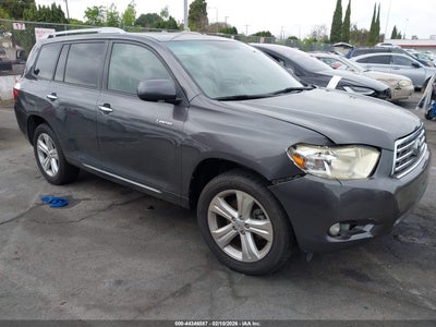 TOYOTA HIGHLANDER 2008