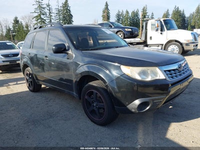 SUBARU FORESTER 2012