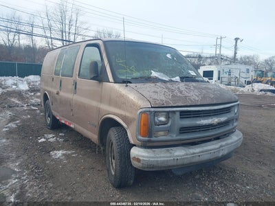 CHEVROLET EXPRESS 2001