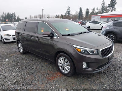 KIA SEDONA 2017