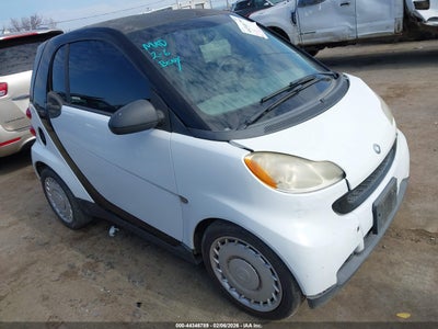 SMART FORTWO 2009