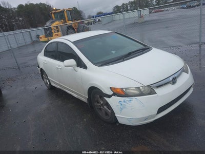 HONDA CIVIC 2008