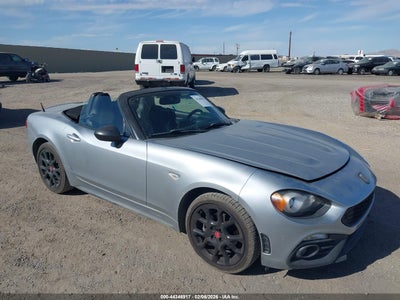 FIAT 124 SPIDER 2018