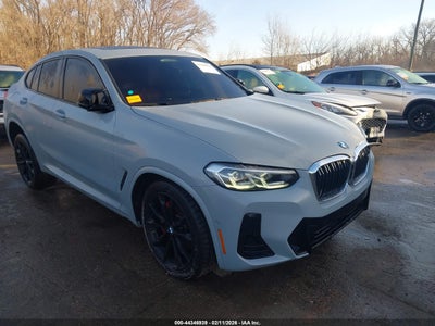BMW X4 2022