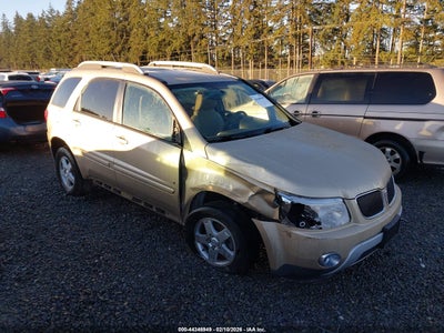 PONTIAC TORRENT 2008