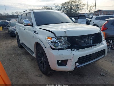 NISSAN ARMADA 2020