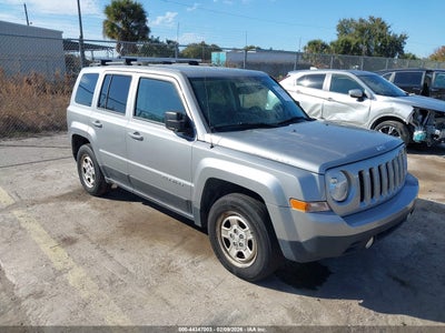 JEEP PATRIOT 2017