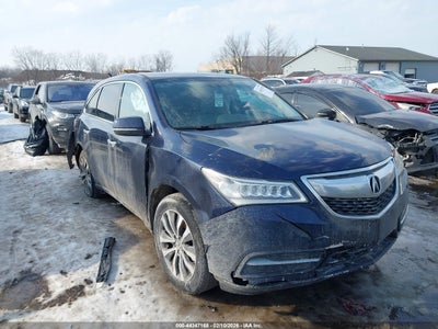 ACURA MDX 2014