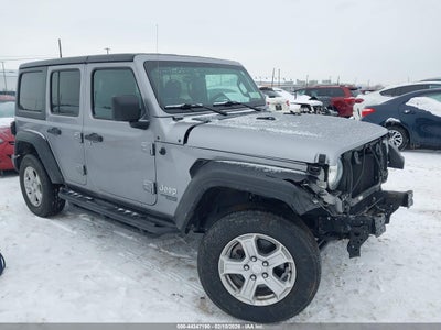 JEEP WRANGLER UNLIMITED 2021