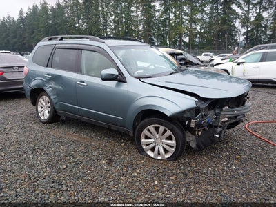 SUBARU FORESTER 2011
