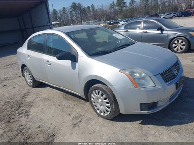 NISSAN SENTRA 2007