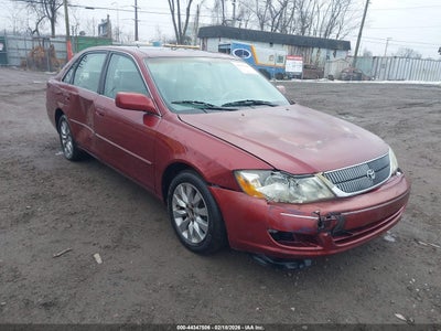 TOYOTA AVALON 2002