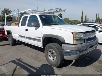 CHEVROLET SILVERADO 2500HD 2004
