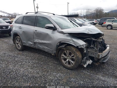TOYOTA HIGHLANDER 2015