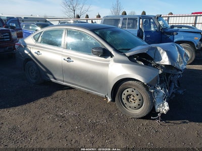 NISSAN SENTRA 2015