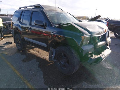 NISSAN XTERRA 2012