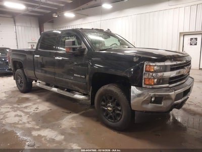 CHEVROLET SILVERADO 2500HD 2018