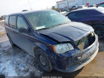 DODGE GRAND CARAVAN 2012