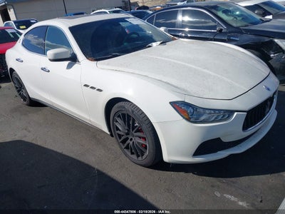 MASERATI GHIBLI 2016