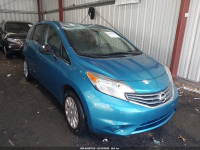 NISSAN VERSA NOTE 2016