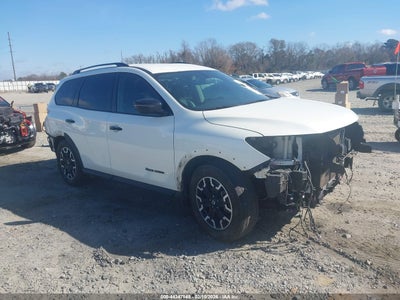 NISSAN PATHFINDER 2020