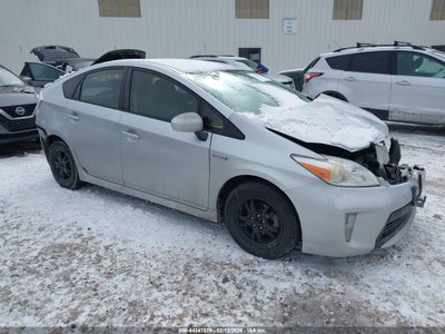 TOYOTA PRIUS 2013