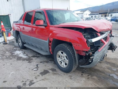 CHEVROLET AVALANCHE 1500 2002
