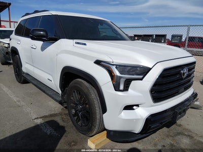 TOYOTA SEQUOIA 2026