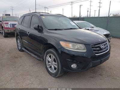 HYUNDAI SANTA FE 2011