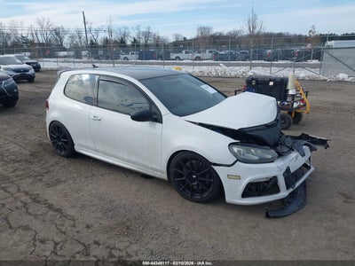 VOLKSWAGEN GOLF R 2012